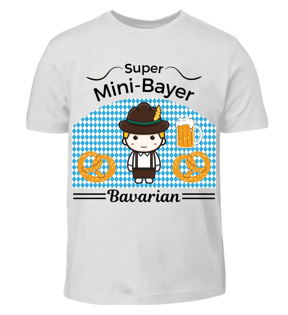 Super Mini-Bayer - Kinder T-Shirt