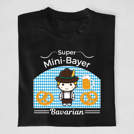 Super Mini-Bayer - Kinder T-Shirt