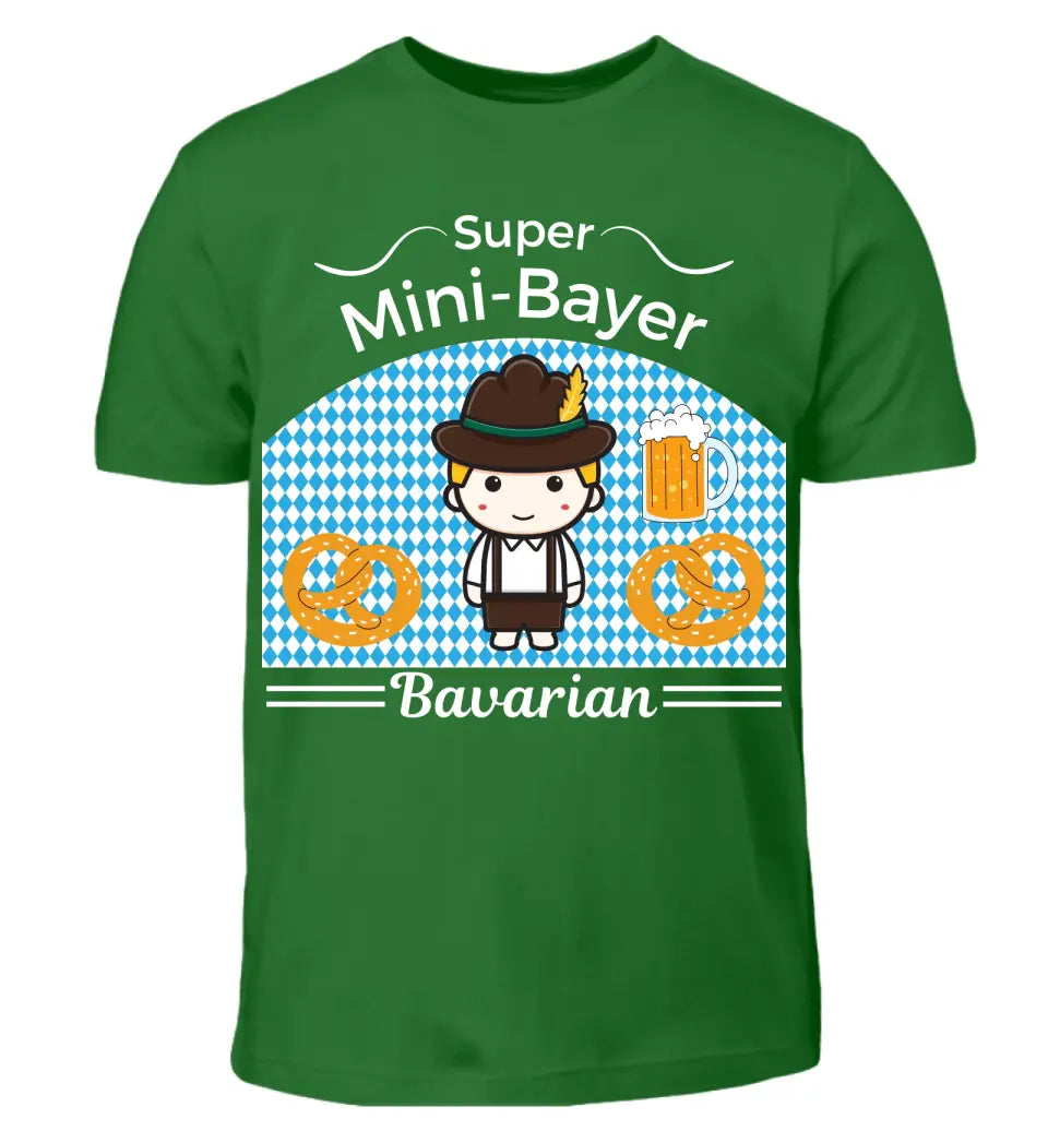 Super Mini-Bayer - Kinder T-Shirt