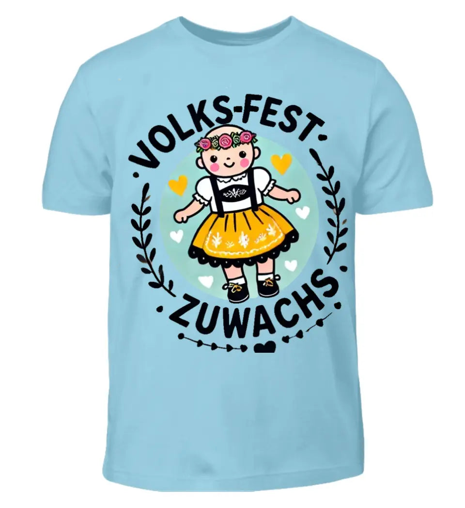 Volksfest Zuwachs - Kinder T-Shirt