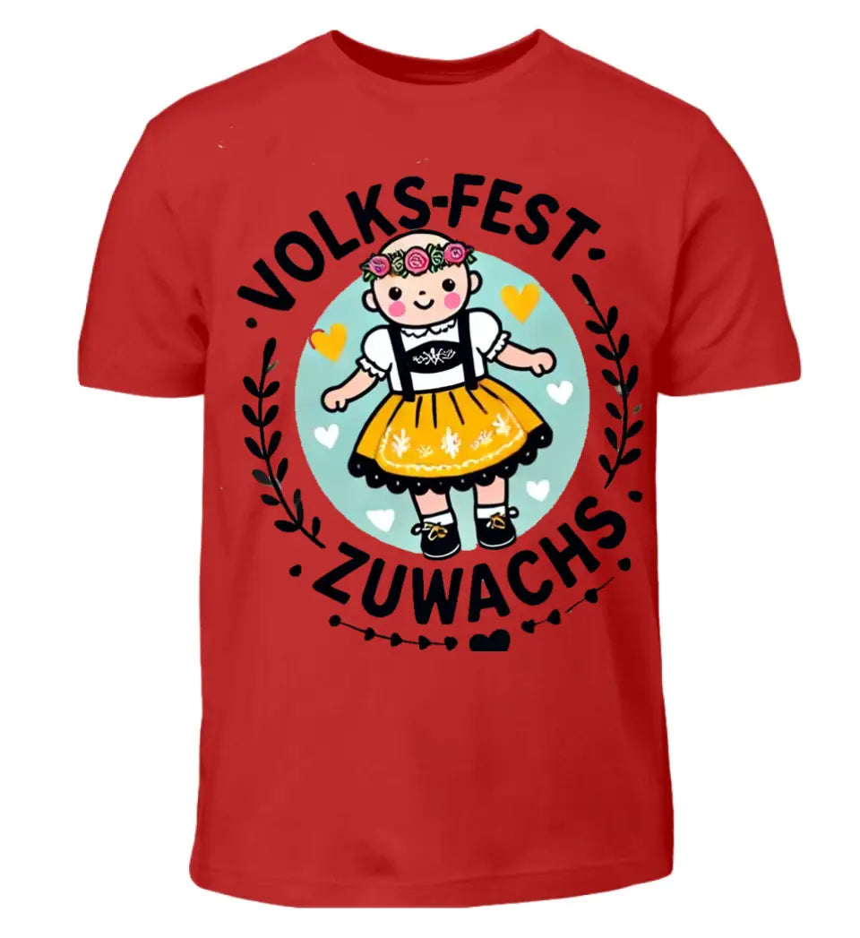 Volksfest Zuwachs - Kinder T-Shirt