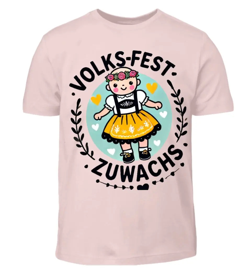 Volksfest Zuwachs - Kinder T-Shirt