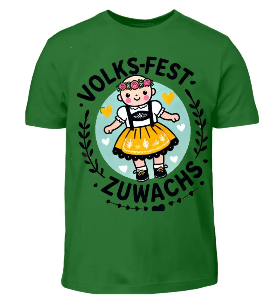 Volksfest Zuwachs - Kinder T-Shirt