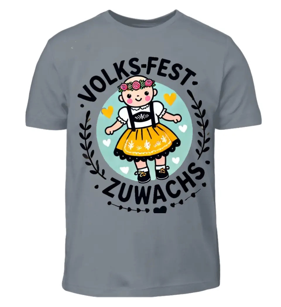 Volksfest Zuwachs - Kinder T-Shirt