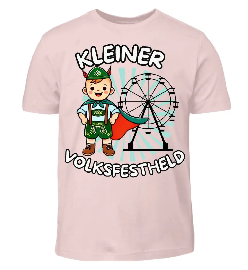 Kleiner Volksfestheld - Kinder T-Shirt