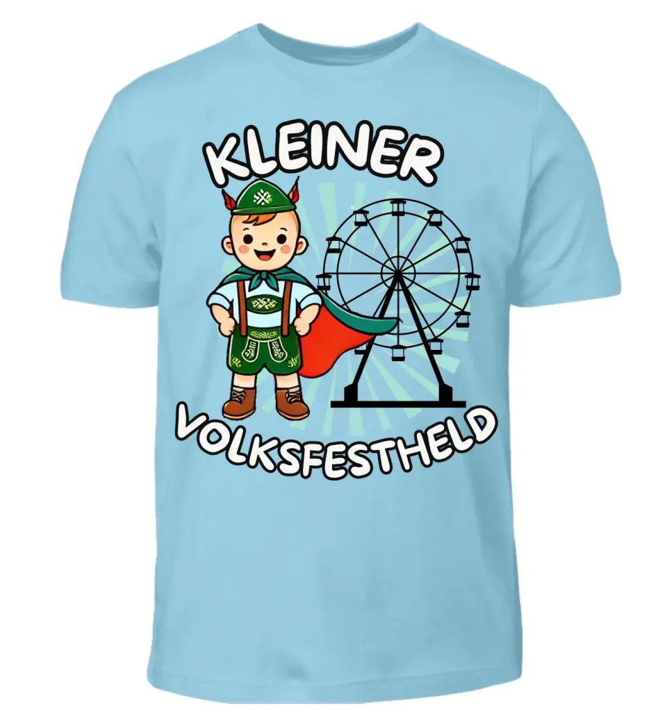 Kleiner Volksfestheld - Kinder T-Shirt