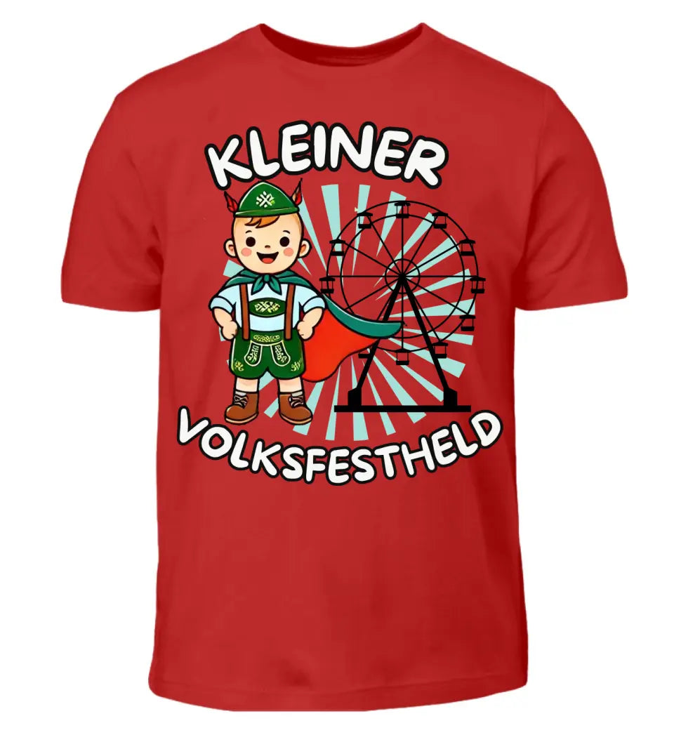 Kleiner Volksfestheld - Kinder T-Shirt