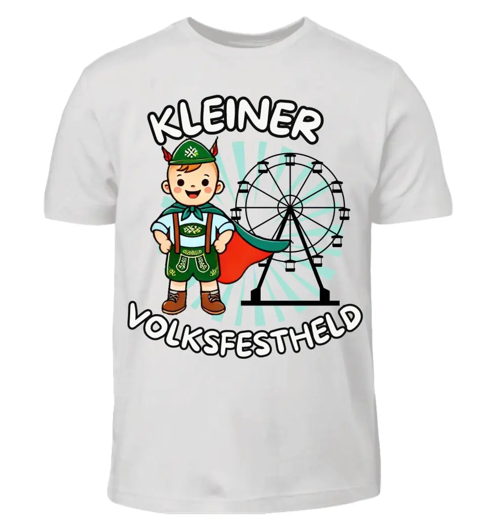 Kleiner Volksfestheld - Kinder T-Shirt