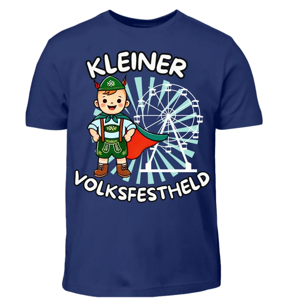 Kleiner Volksfestheld - Kinder T-Shirt