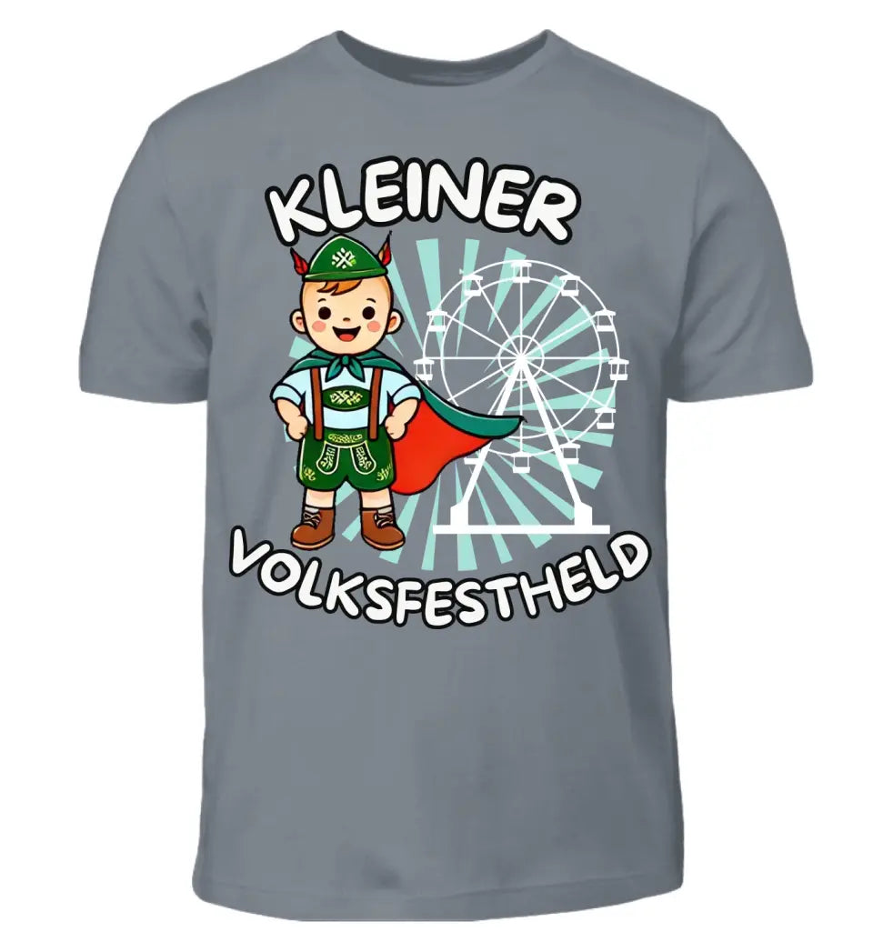 Kleiner Volksfestheld - Kinder T-Shirt