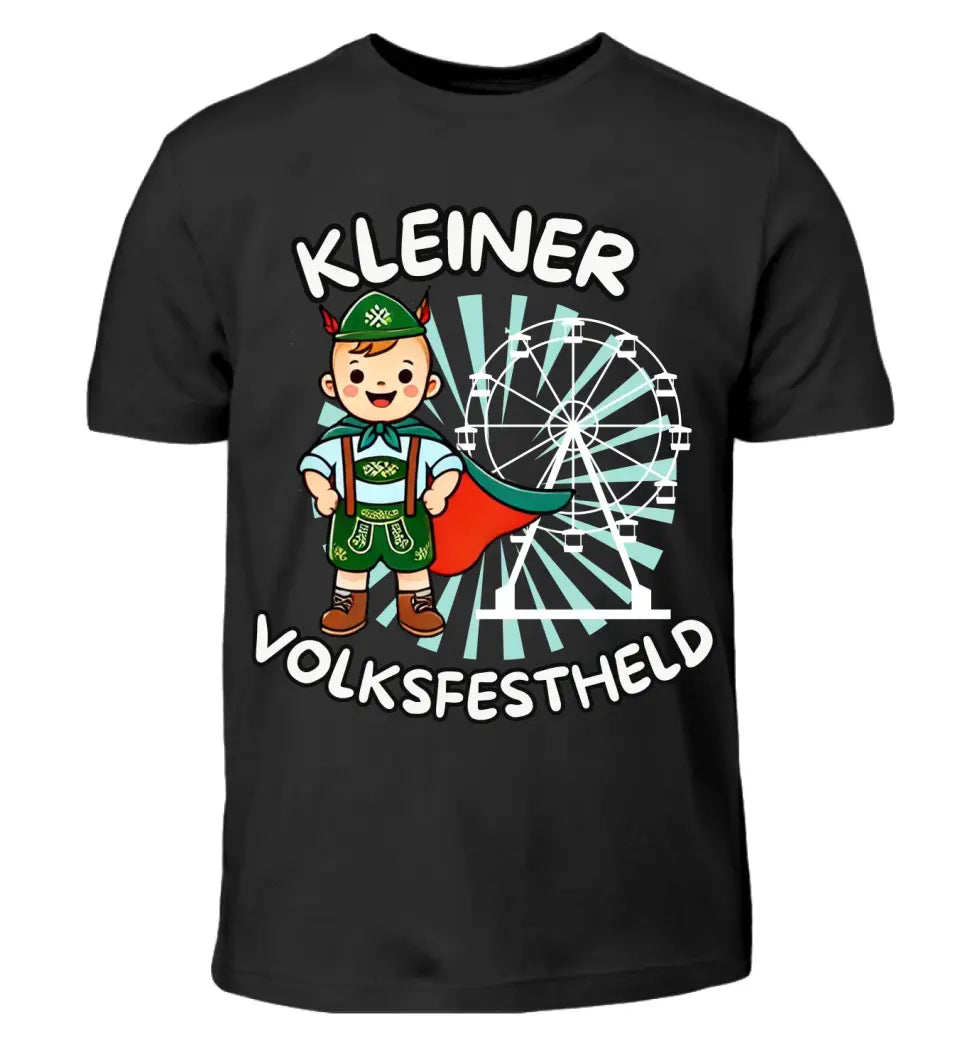 Kleiner Volksfestheld - Kinder T-Shirt