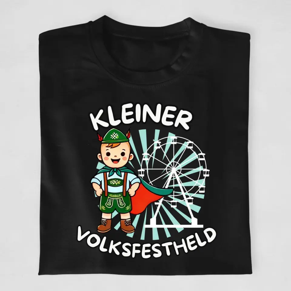 Kleiner Volksfestheld - Kinder T-Shirt