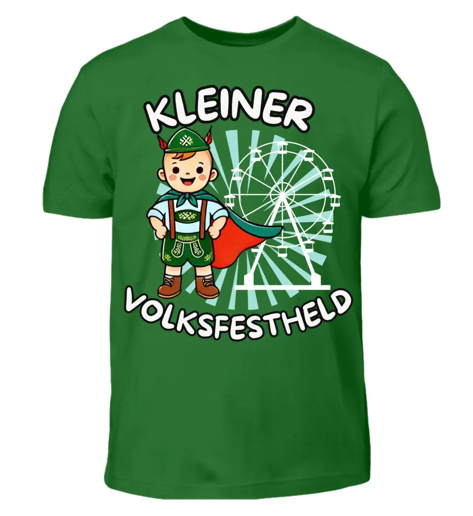 Kleiner Volksfestheld - Kinder T-Shirt