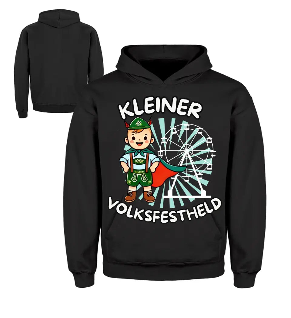 Kleiner Volksfestheld - Kinder Hoodie