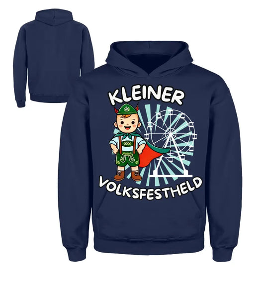 Kleiner Volksfestheld - Kinder Hoodie