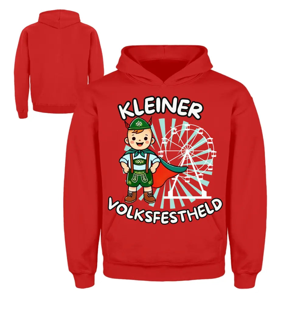 Kleiner Volksfestheld - Kinder Hoodie