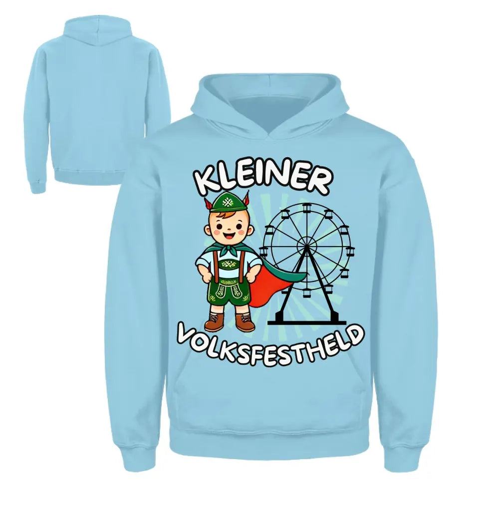 Kleiner Volksfestheld - Kinder Hoodie