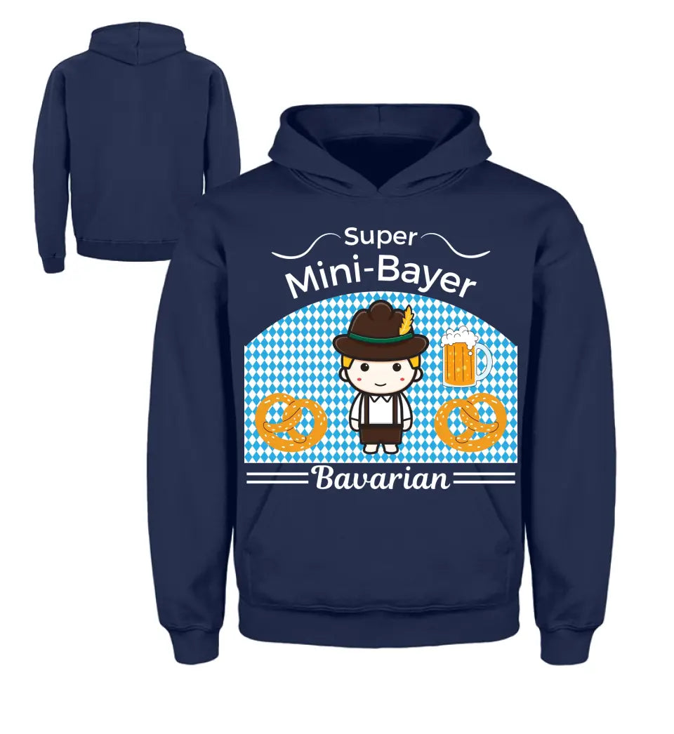 Super Mini-Bayer - Kinder Hoodie