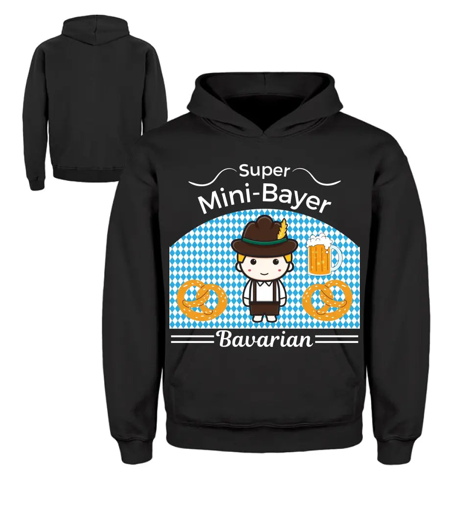 Super Mini-Bayer - Kinder Hoodie