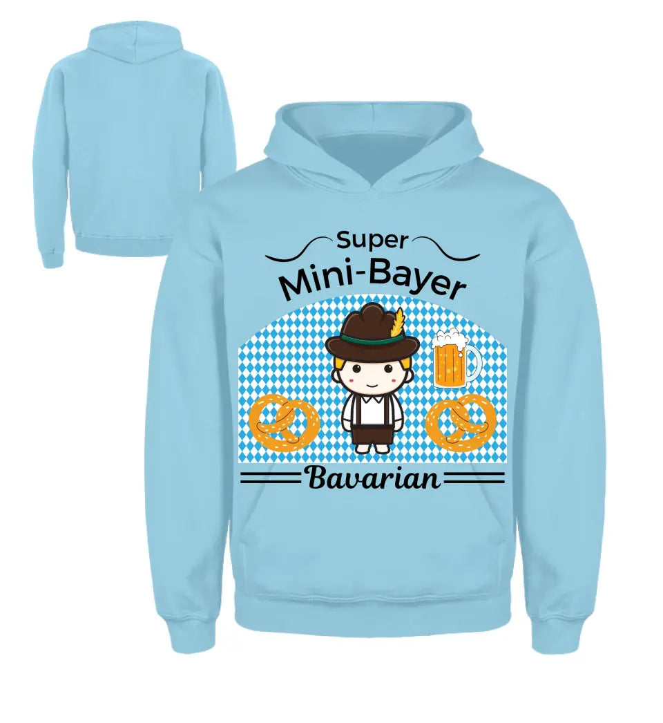 Super Mini-Bayer - Kinder Hoodie