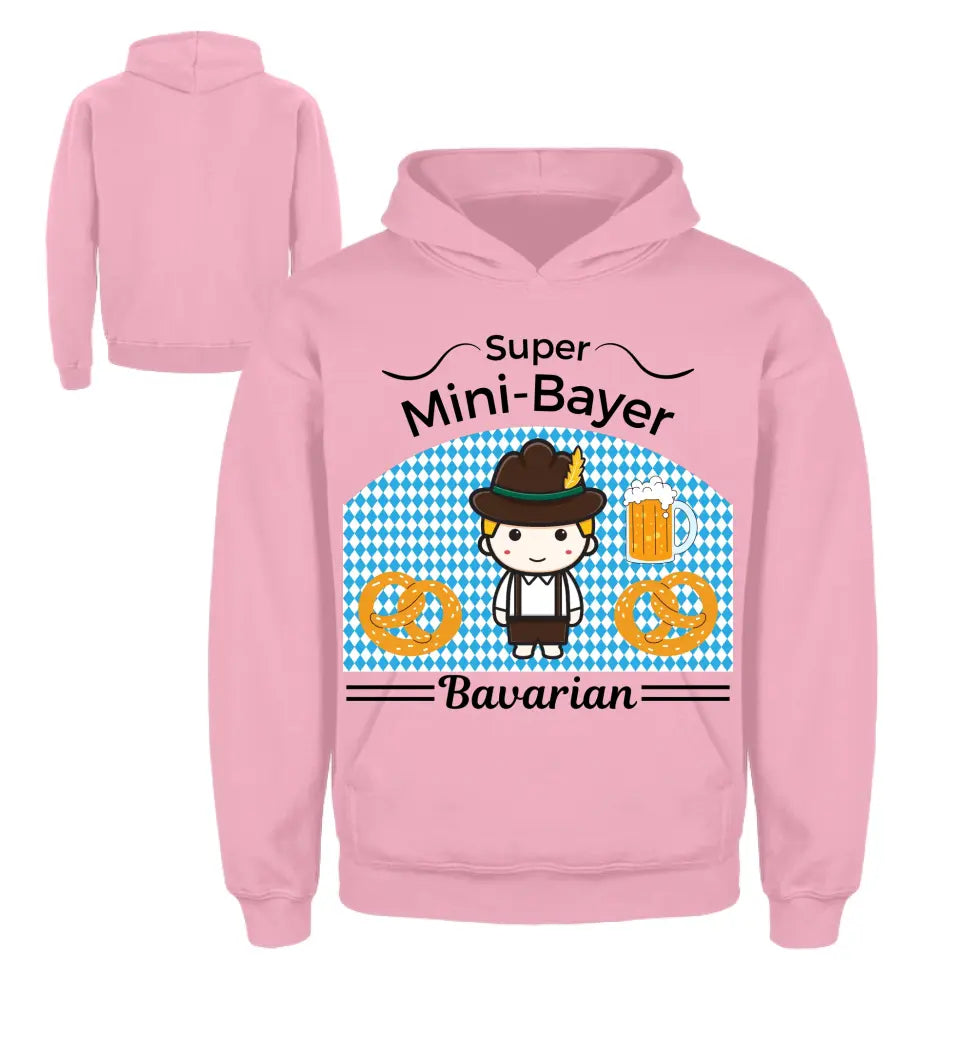 Super Mini-Bayer - Kinder Hoodie