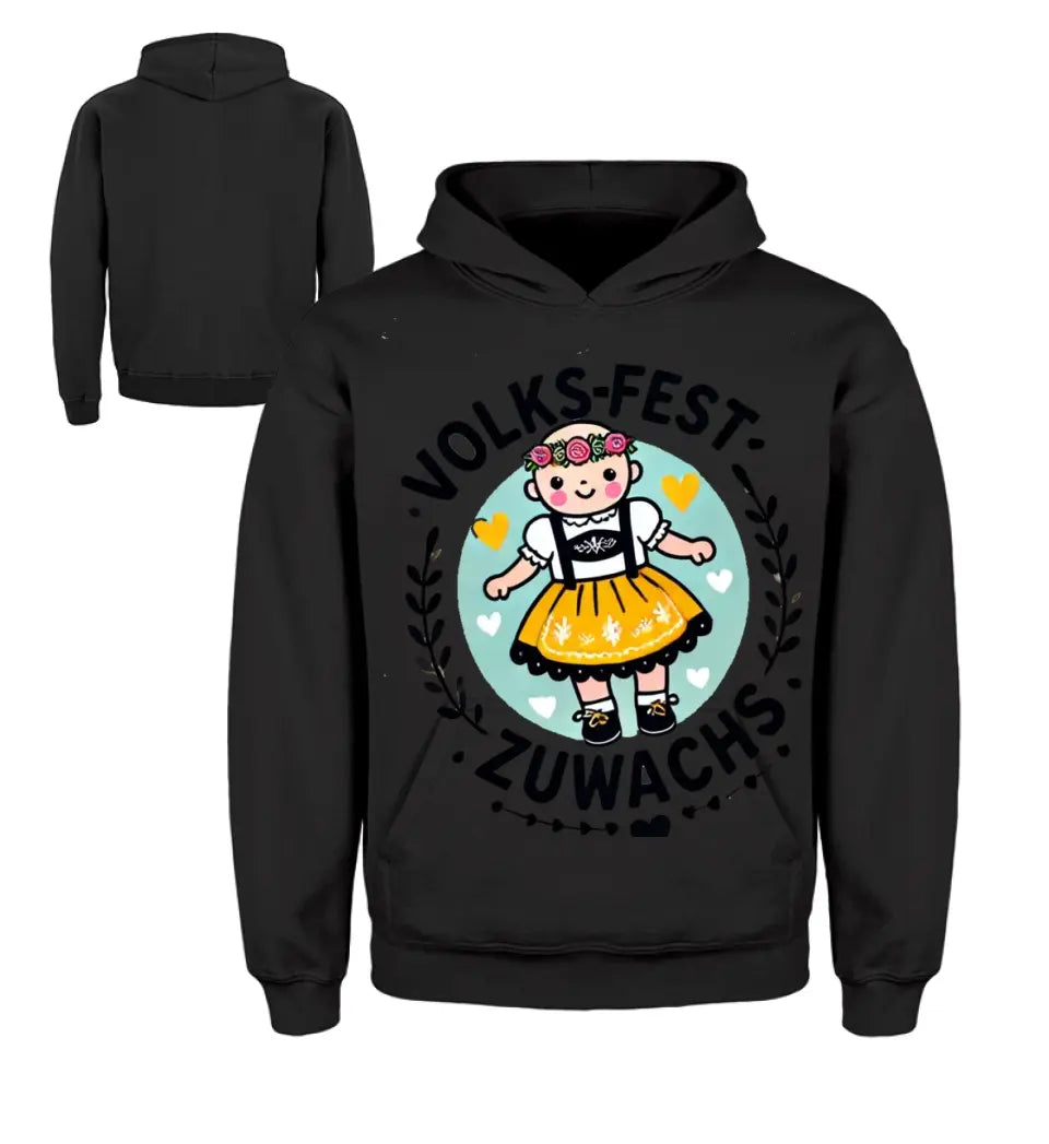 Volksfest Zuwachs - Kinder Hoodie