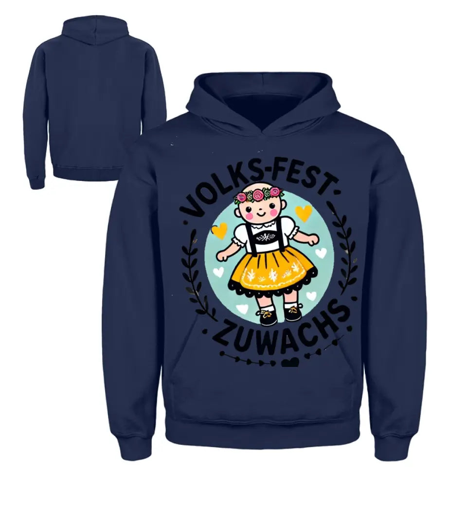 Volksfest Zuwachs - Kinder Hoodie