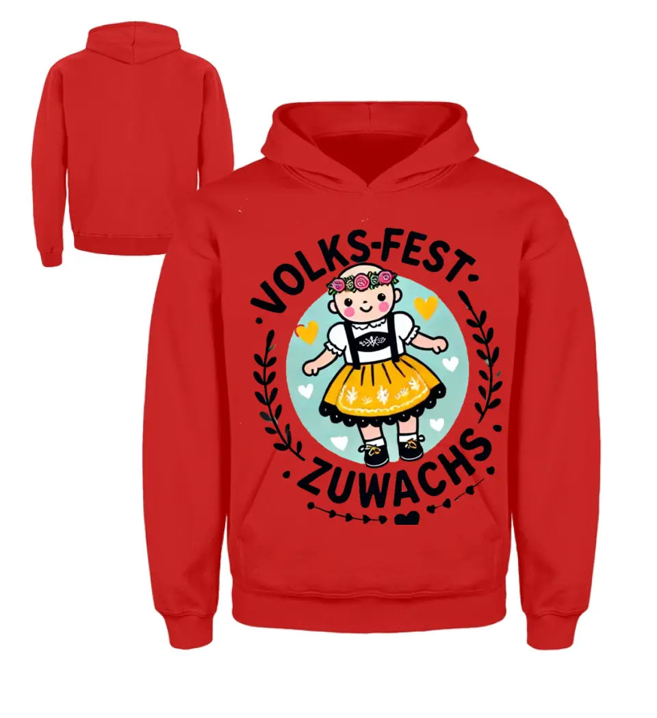 Volksfest Zuwachs - Kinder Hoodie