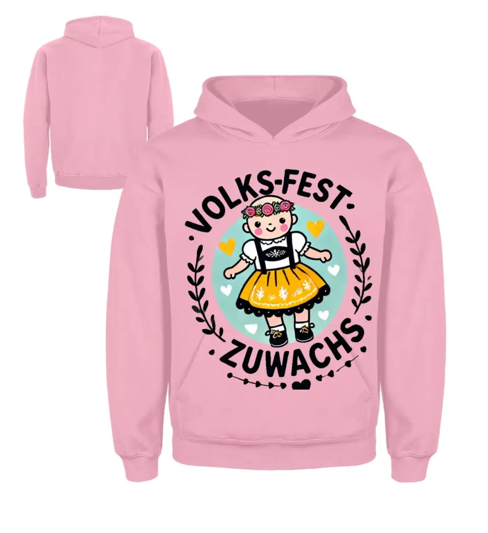 Volksfest Zuwachs - Kinder Hoodie