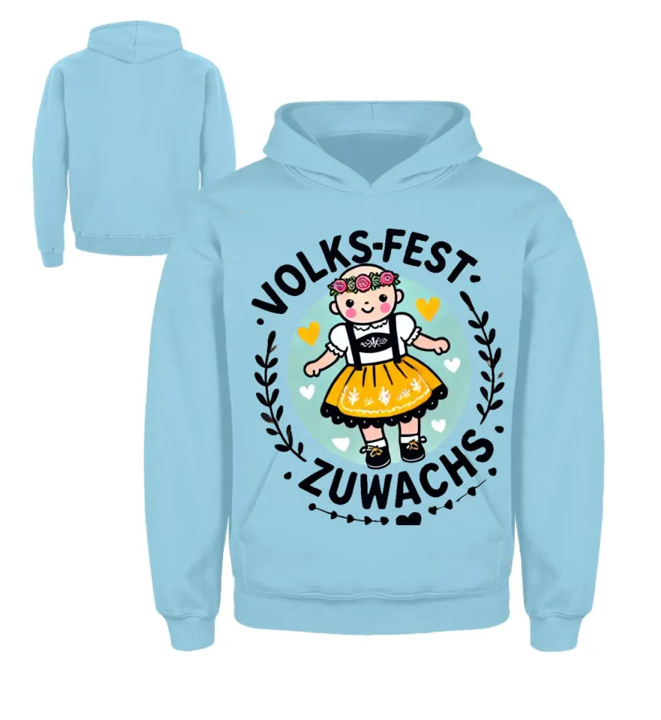 Volksfest Zuwachs - Kinder Hoodie