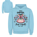 Dirndl Auf Tour - Kinder Hoodie