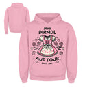 Dirndl Auf Tour - Kinder Hoodie