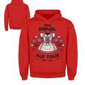 Dirndl Auf Tour - Kinder Hoodie