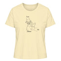 Hand auf Hand - Damen T-Shirt personalisierbar