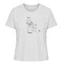 Hand auf Hand - Damen T-Shirt personalisierbar