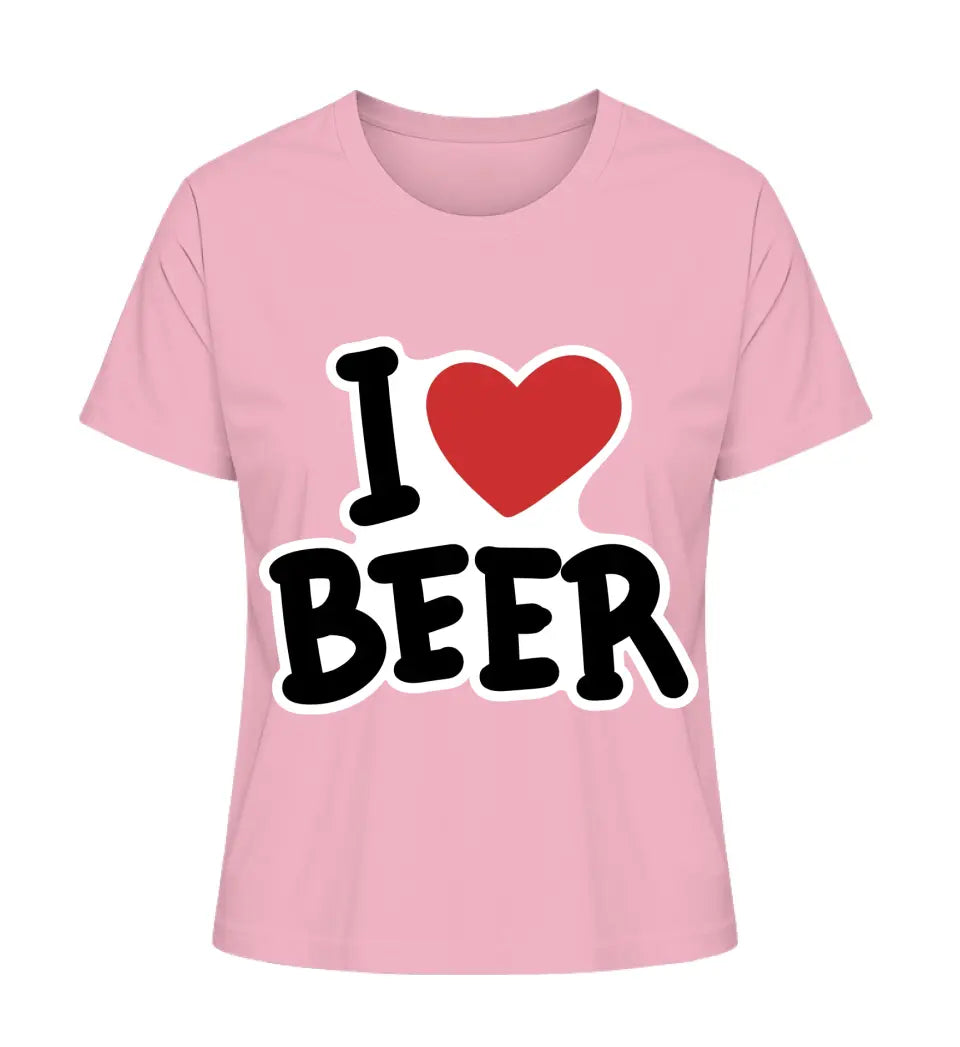 ILoveBier - Herren/Damen T-Shirt