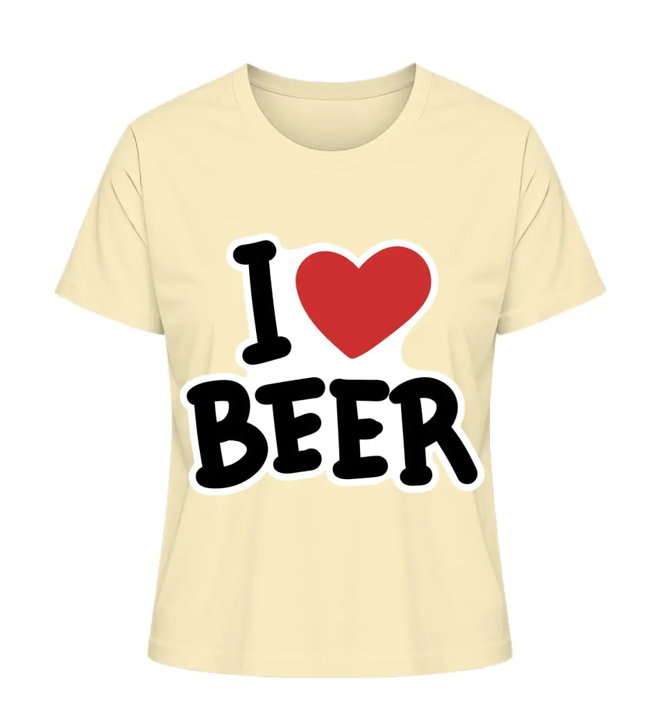 ILoveBier - Herren/Damen T-Shirt