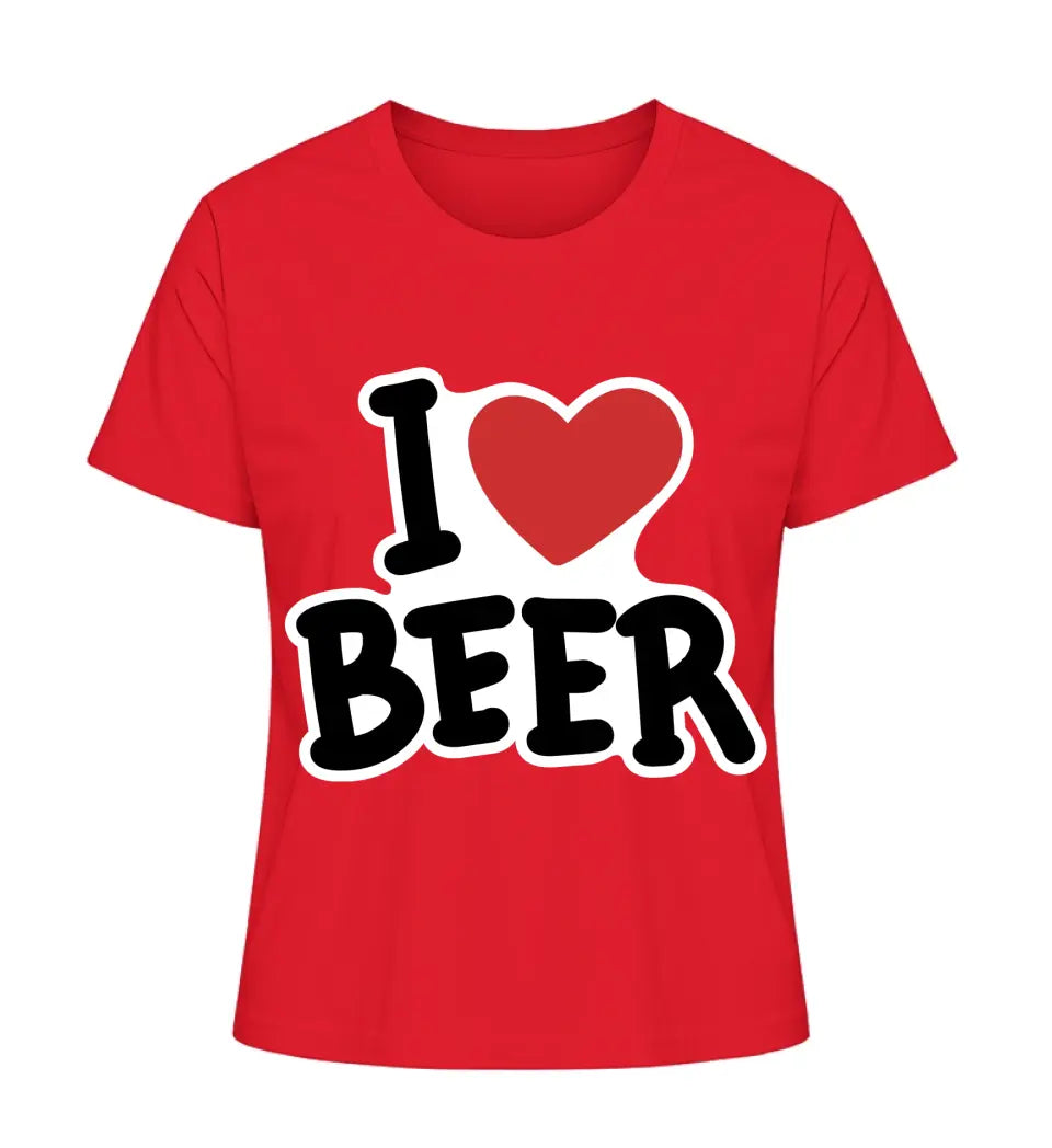 ILoveBier - Herren/Damen T-Shirt