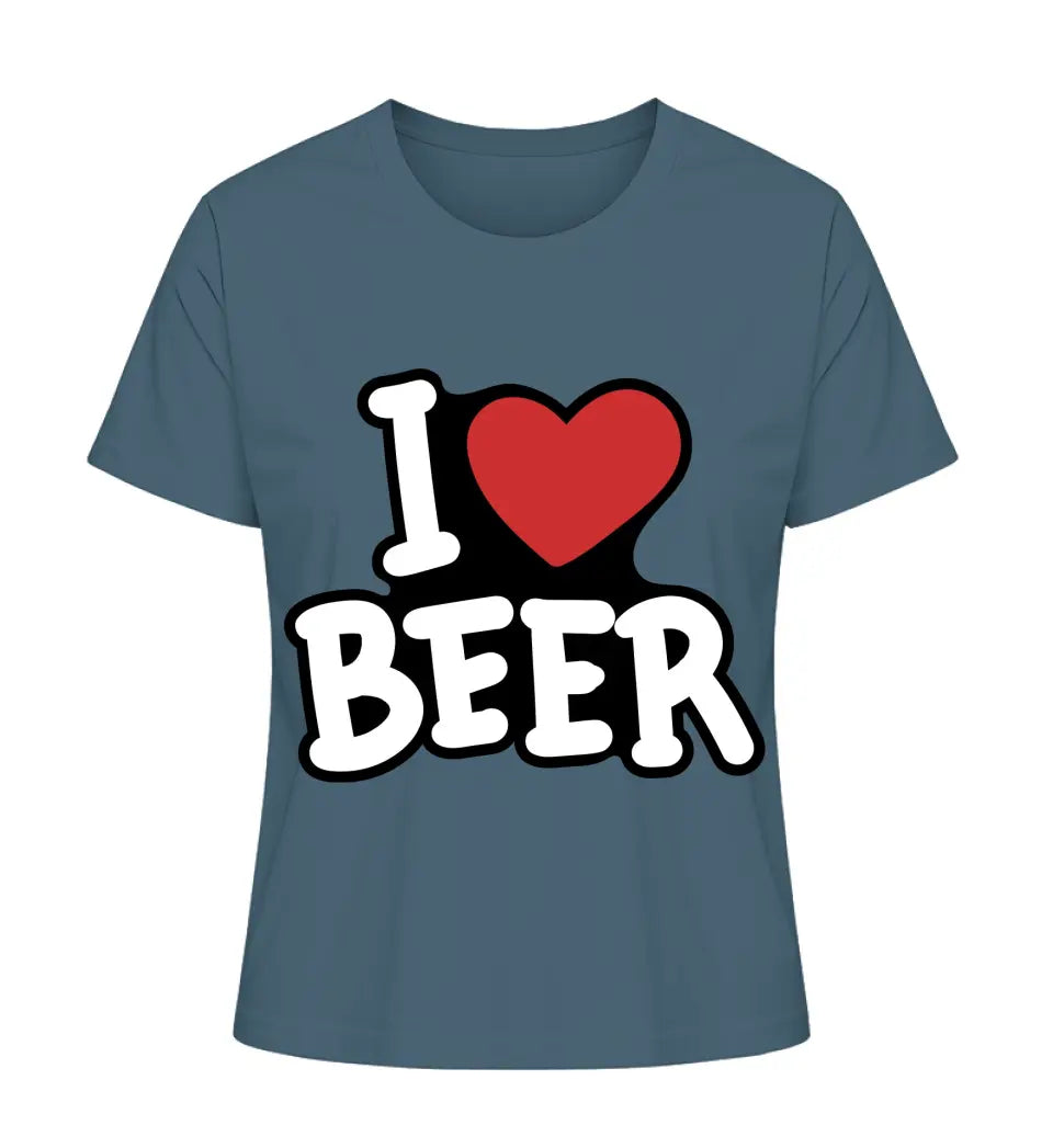ILoveBier - Herren/Damen T-Shirt