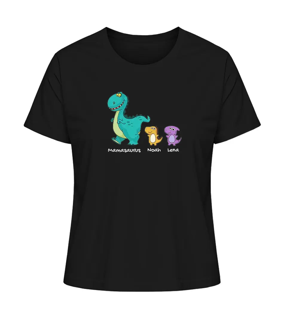 Mamasaurus - Damen T-Shirt personalisierbar