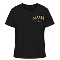 Mama mit Kindernamen - Damen T-Shirt personalisierbar