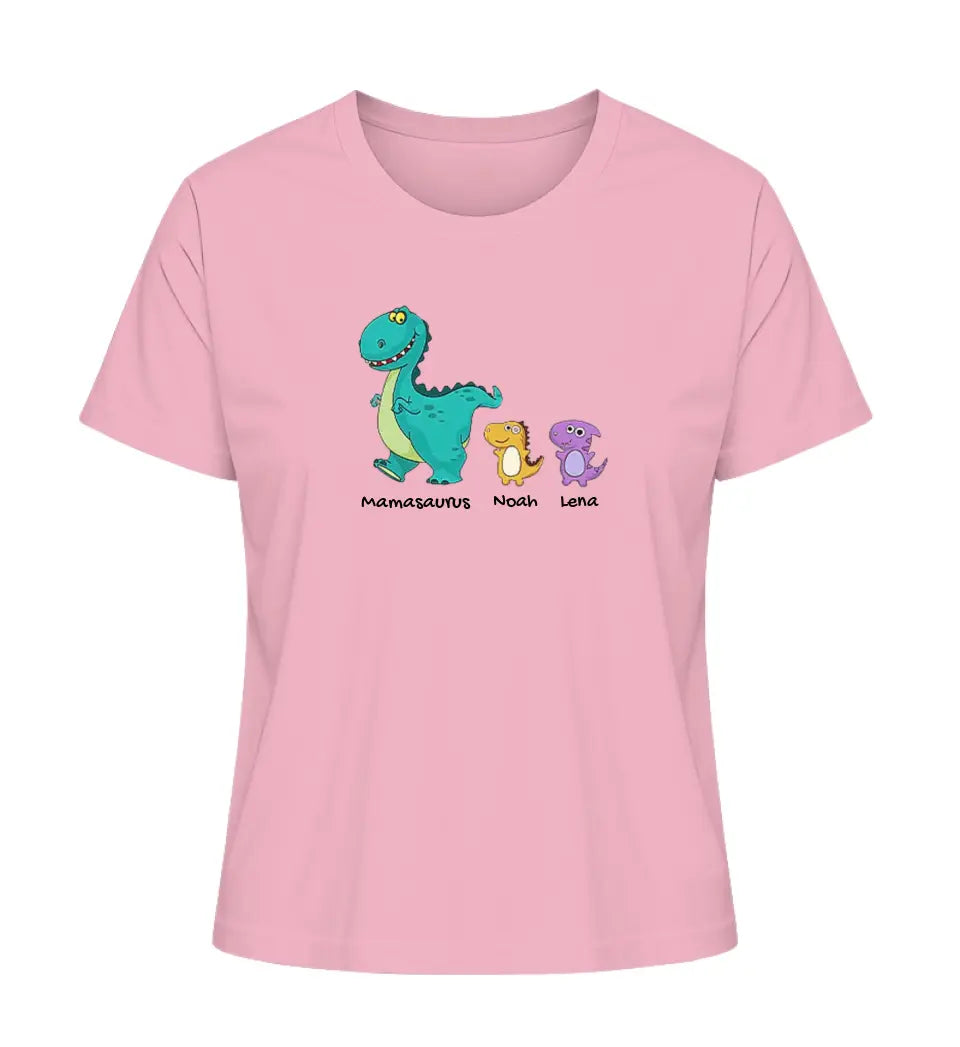 Mamasaurus - Damen T-Shirt personalisierbar