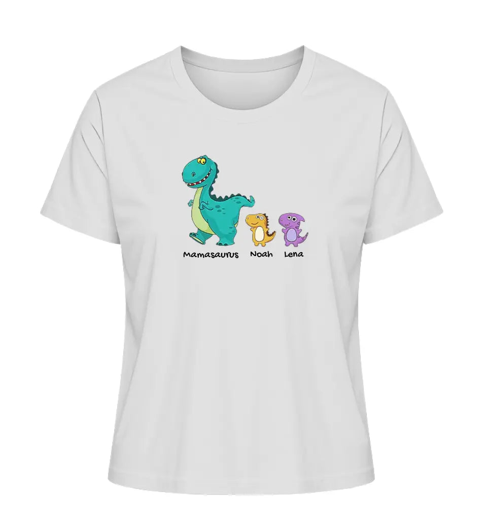 Mamasaurus - Damen T-Shirt personalisierbar