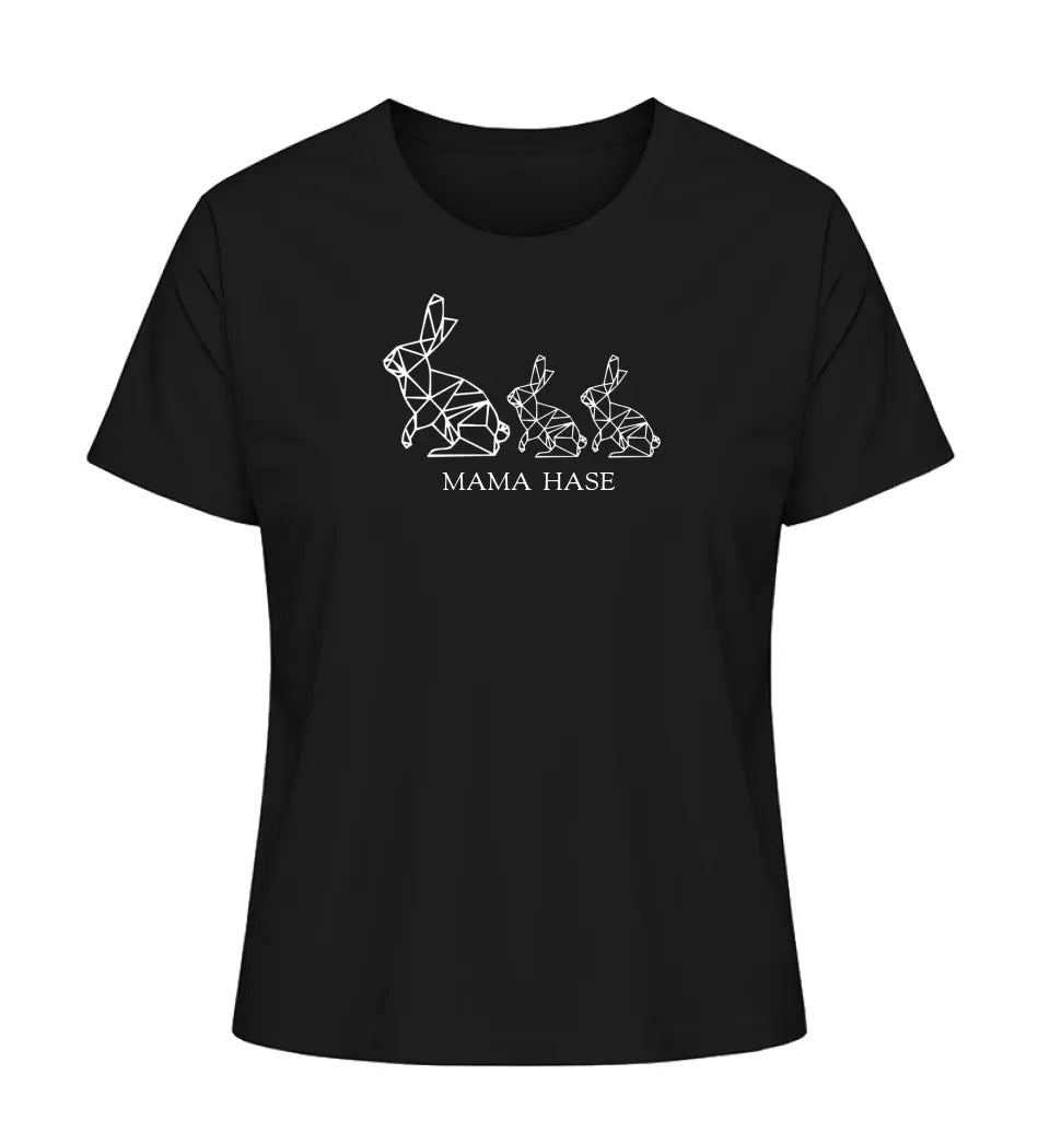 Mama Hase - Damen T-Shirt personalisierbar