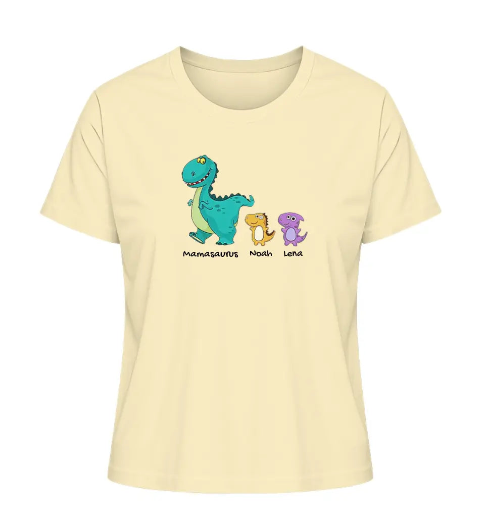 Mamasaurus - Damen T-Shirt personalisierbar