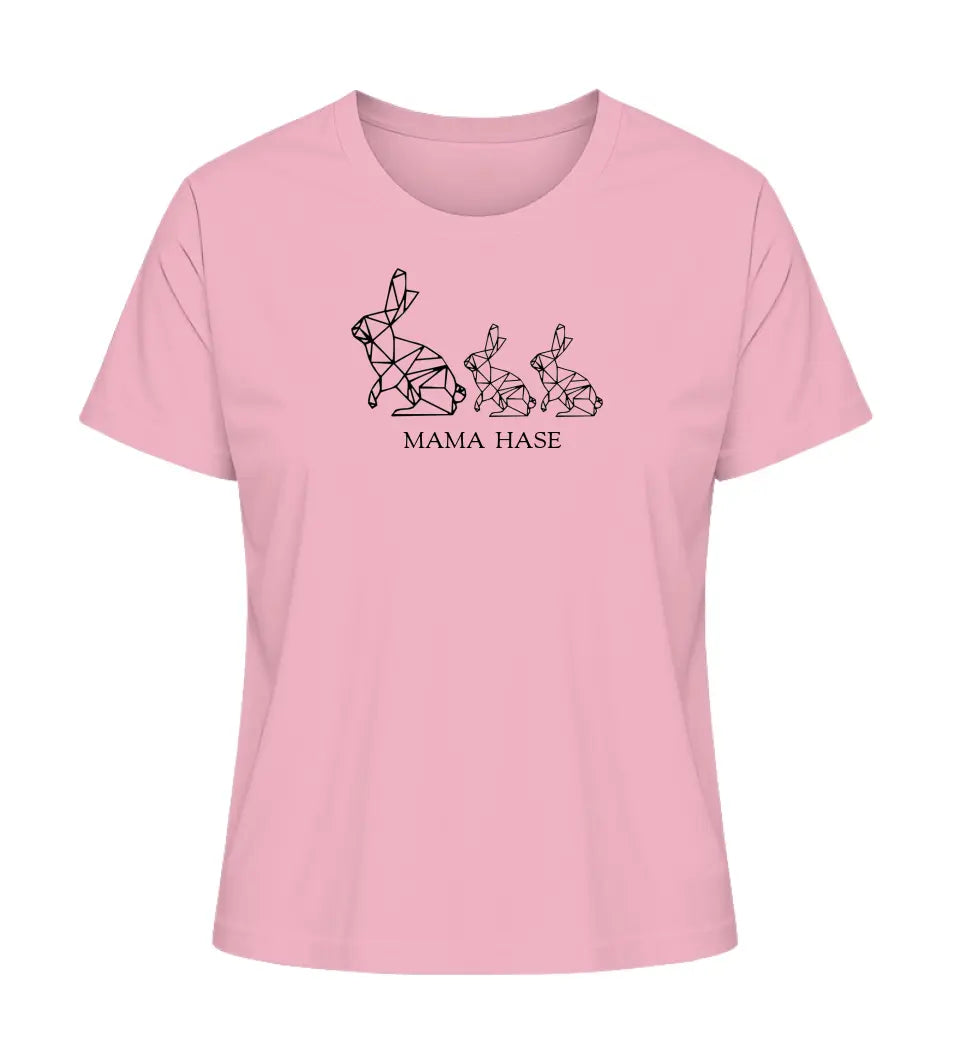 Mama Hase - Damen T-Shirt personalisierbar