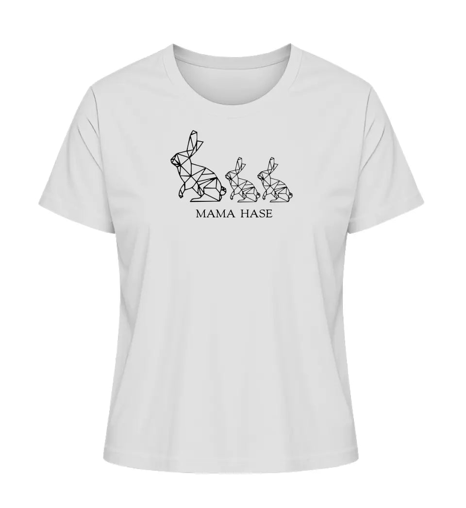 Mama Hase - Damen T-Shirt personalisierbar