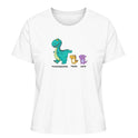 Mamasaurus - Damen T-Shirt personalisierbar