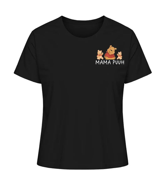 Mama Puuh - Damen T-Shirt personalisierbar