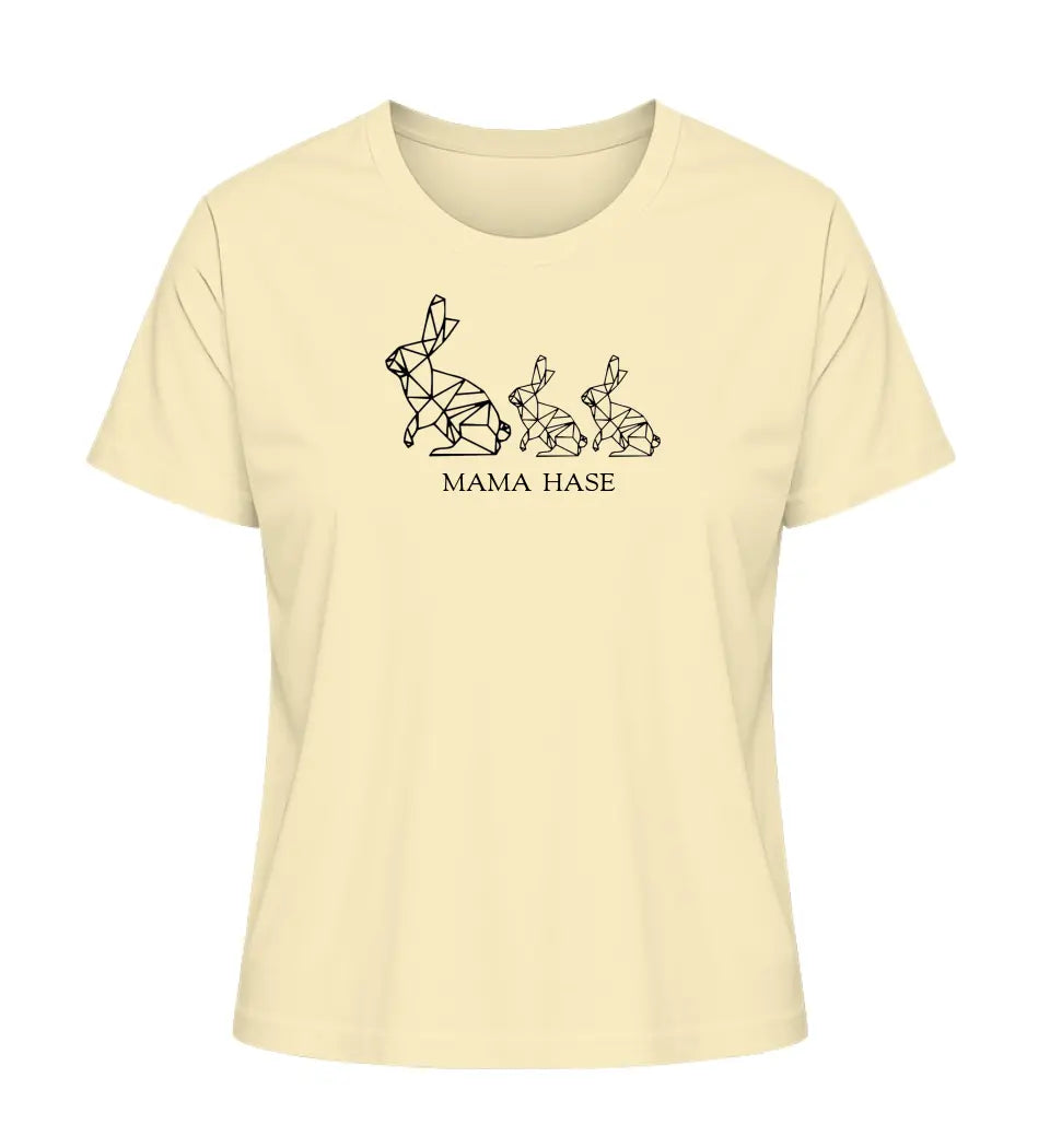 Mama Hase - Damen T-Shirt personalisierbar